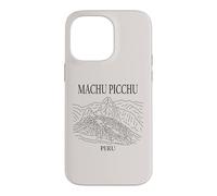 Carcasa para iPhone 14 Pro MAX Machu Picchu Peru Peruvian Travel Souvenir Incas Valley