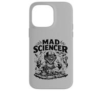 Carcasa para iPhone 14 Pro MAX Mad Sciencer Divertido Humor de Nerd científico