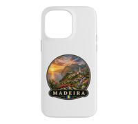 Carcasa para iPhone 14 Pro MAX Madeira Portugal Isla De La Eterna Primavera