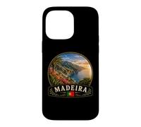 Carcasa para iPhone 14 Pro MAX Madeira Portugal Isla Funchal Paraíso Paisaje