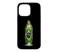 Carcasa para iPhone 14 Pro MAX Madre María Católica Brasileña - Ave María Brasil
