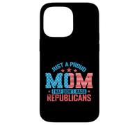 Carcasa para iPhone 14 Pro MAX Madre Orgullosa Que no crió republicanos