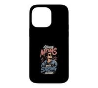 Carcasa para iPhone 14 Pro MAX Madres Fuertes Crían Humanos Fuertes