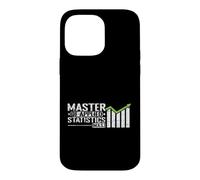 Carcasa para iPhone 14 Pro MAX Maestría en Estadística Aplicada (M.A.S.)