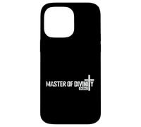 Carcasa para iPhone 14 Pro MAX Maestría en Ética Divinidad y Religión