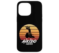 Carcasa para iPhone 14 Pro MAX Maestro de Aikido - Aikido Luchador de Aikido Traje de