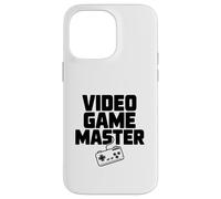 Carcasa para iPhone 14 Pro MAX Maestro de Videojuegos Level Up Gamer