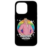Carcasa para iPhone 14 Pro MAX Maestros del Universo: Prince Adam Rainbow Hey Yea