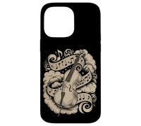 Carcasa para iPhone 14 Pro MAX Magical Cello Surrounded by Cloud Music Notes