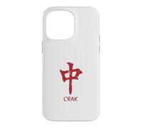 Carcasa para iPhone 14 Pro MAX Mahjong Lovers Crak Red Dragon Símbolo Azulejos Puntos Bam Kung