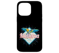 Carcasa para iPhone 14 Pro MAX Mallorca Islas Baleares Retro Parrot Vintage Souvenir