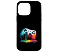 Carcasa para iPhone 14 Pro MAX Mando de Videojuegos Gráfico Divertido Gamer Niños Chicos