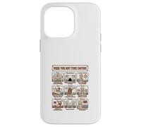 Carcasa para iPhone 14 Pro MAX Mapa Emociones Cuerpo Psicología Bienestar