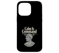 Carcasa para iPhone 14 Pro MAX Marco Aurelio Estoicismo Filosofía estoica Filósofo Romano