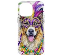 Carcasa para iPhone 14 Pro MAX Mardi Gras Berger Picard Perro