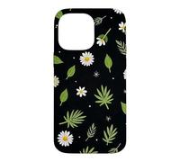 Carcasa para iPhone 14 Pro MAX Margarita Blanca Flores de jardín Nocturno Floral