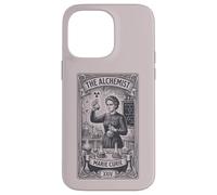 Carcasa para iPhone 14 Pro MAX Marie Curie Alchemist Tarot Card; Mujeres en Química Stem
