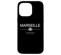 Carcasa para iPhone 14 Pro MAX Marsella Francia Viaje a Francia Regalo de Marsella