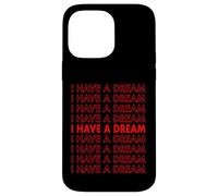 Carcasa para iPhone 14 Pro MAX Martin Luther King Jr. Día Tengo Un Sueño Retro