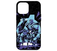 Carcasa para iPhone 14 Pro Max Marvel Avengers: Endgame Super Heroes contra Thanos