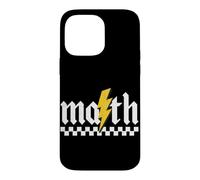 Carcasa para iPhone 14 Pro MAX Matemático Álgebra Cálculo Geometría Profesor Estudiante