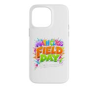 Carcasa para iPhone 14 Pro MAX Math Class Let The Games Begin Field Day
