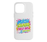 Carcasa para iPhone 14 Pro MAX Math Class Let The Games Begin Field Day
