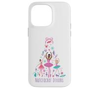 Carcasa para iPhone 14 Pro MAX Mattel - Barbie Holidays - Cascanueces Sueños Barbies Bailando