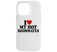 Carcasa para iPhone 14 Pro MAX ME Encanta CORAZÓN MIS COMPAÑEROS