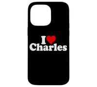 Carcasa para iPhone 14 Pro MAX ME Encanta Heart Charles Charlie Chuck