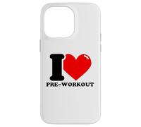 Carcasa para iPhone 14 Pro MAX Me Encanta Pre-Entrenamiento