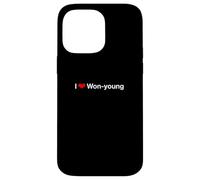 Carcasa para iPhone 14 Pro MAX Me Encanta Won-Young