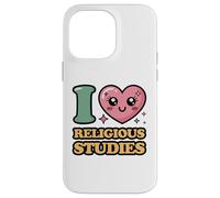 Carcasa para iPhone 14 Pro MAX Me encantan los Estudios religiosos