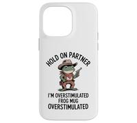 Carcasa para iPhone 14 Pro MAX Me No Problemo Narrator But It Was All Problemo Funny Frog