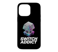 Carcasa para iPhone 14 Pro MAX Mechanical Keyboard Switch Addict Keeb Maker