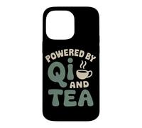 Carcasa para iPhone 14 Pro MAX Medicina Tradicional China Sanación Holística y Equilibrio Qi