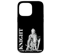 Carcasa para iPhone 14 Pro MAX Medieval Renaissance Knight Live Without Fear Warrior