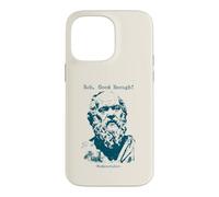 Carcasa para iPhone 14 Pro MAX Mediocrates Eeh Filosofía Bastante Buena y Divertida