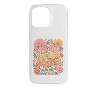 Carcasa para iPhone 14 Pro MAX Mental Health Matters All Day Every Day Inspirational