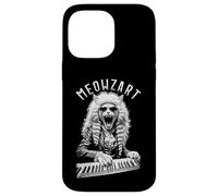 Carcasa para iPhone 14 Pro MAX Meowzart - Teclado de Piano con diseño de Gato Mozart