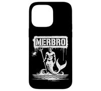 Carcasa para iPhone 14 Pro MAX Merbro Humor Sirena Natación Divertido