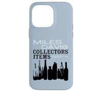 Carcasa para iPhone 14 Pro MAX Mercancía Oficial de Miles Davis Jazz - Artículos de colección