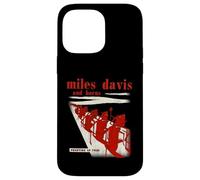 Carcasa para iPhone 14 Pro MAX Mercancía Oficial de Miles Davis Jazz Icon - Y Cuernos