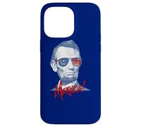Carcasa para iPhone 14 Pro MAX Merica Lincoln - 4th July Veterans or Memorial Day Abe