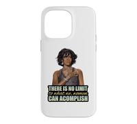 Carcasa para iPhone 14 Pro MAX Mes de la Historia Negra Michelle Obama Día del Presidente Mujeres