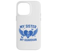 Carcasa para iPhone 14 Pro MAX Mi Hermana es mi guardiana