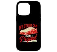 Carcasa para iPhone 14 Pro MAX Mi Otro Coche también es un Proyecto - JDM Lover Car Guy Racing