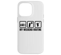 Carcasa para iPhone 14 Pro MAX Mi Rutina de Fin de Semana B-Boys Breakdance