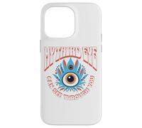 Carcasa para iPhone 14 Pro MAX Mi Tercer Ojo Puede Ver a través de ti Humor Espiritual