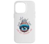 Carcasa para iPhone 14 Pro MAX Mi Tercer Ojo Puede Ver a través de ti Humor Espiritual